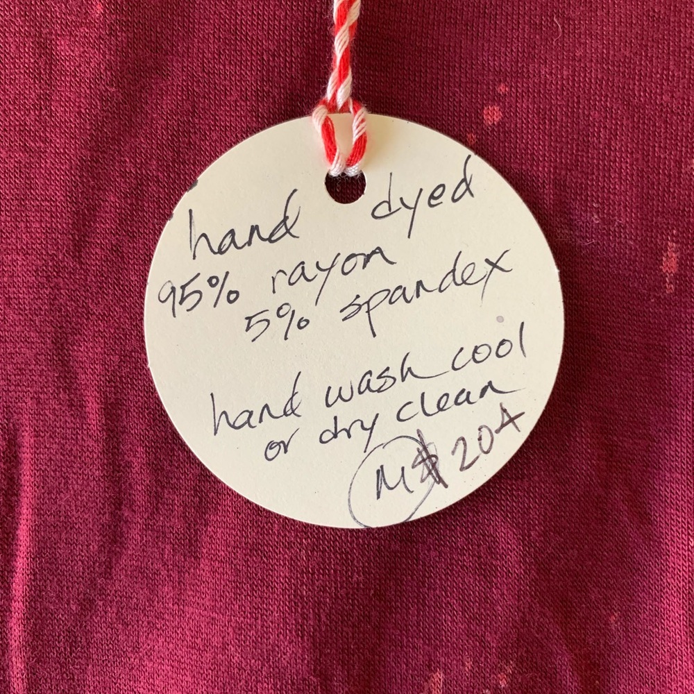 Bryan Emerson super soft long sleeve Tee NWT - Picture 5 of 6